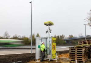 Um die weitläufige Baustelle vor Diebstahl und Vandalismus zu schützen, kam Video Guard zum Einsatz. 